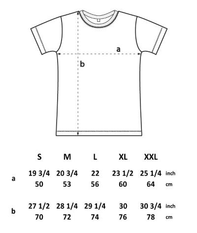 product size guide