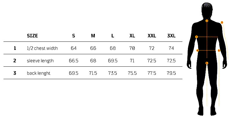 product size guide